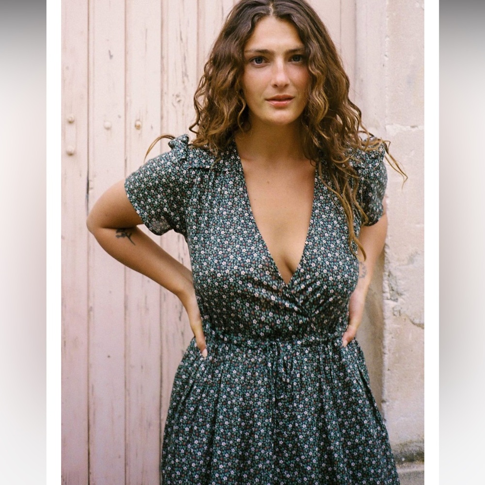 Christy Dawn “Dawn” dress in night strawberry
